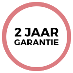 1 jaar garantie