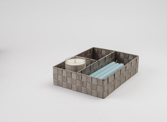 Stan Drawer Organiser With 3 Compartments Taupe