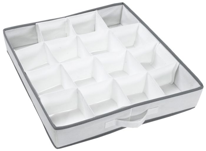 World Of Storage Drawer Organiser With 16 Compartments